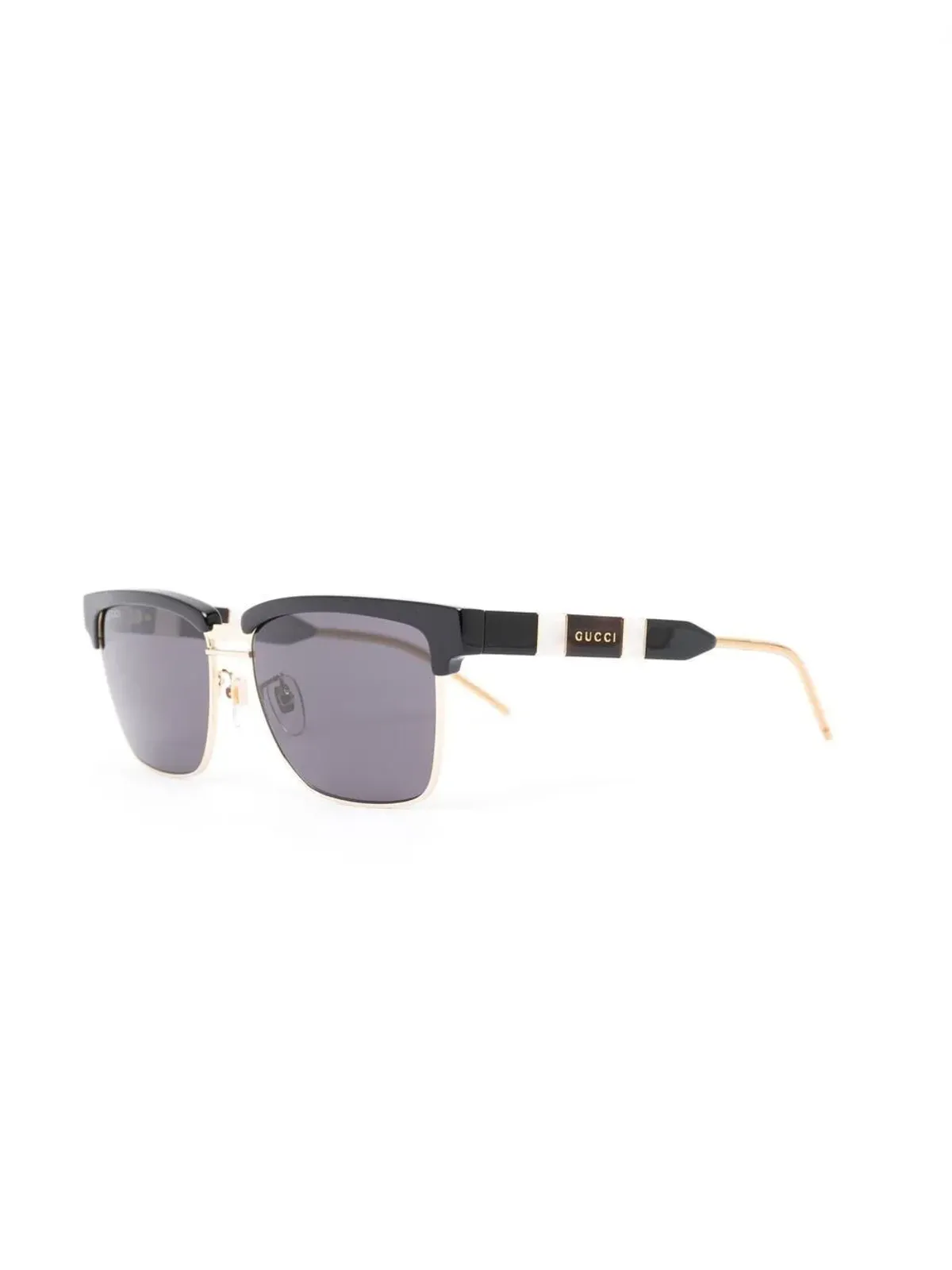 Gucci Eyewear スクエアフレームサングラス - 画像2