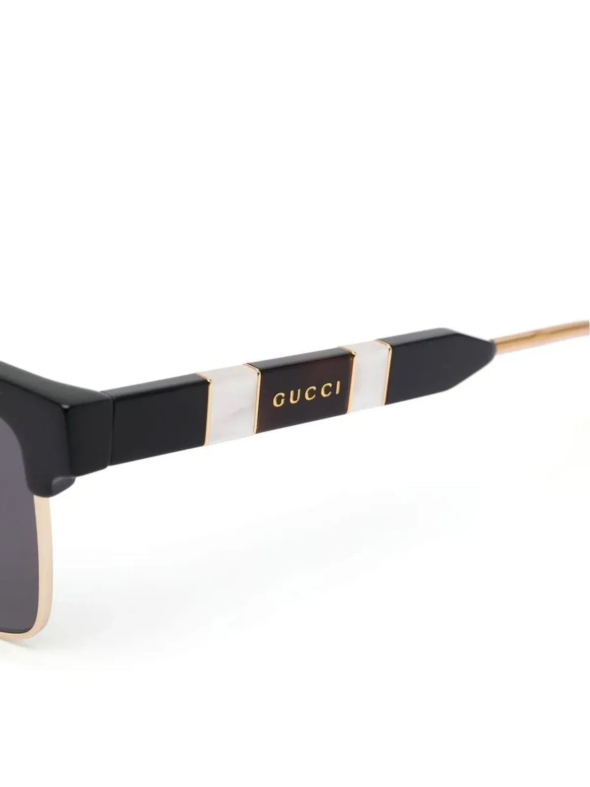 Gucci Eyewear スクエアフレームサングラス - 画像3
