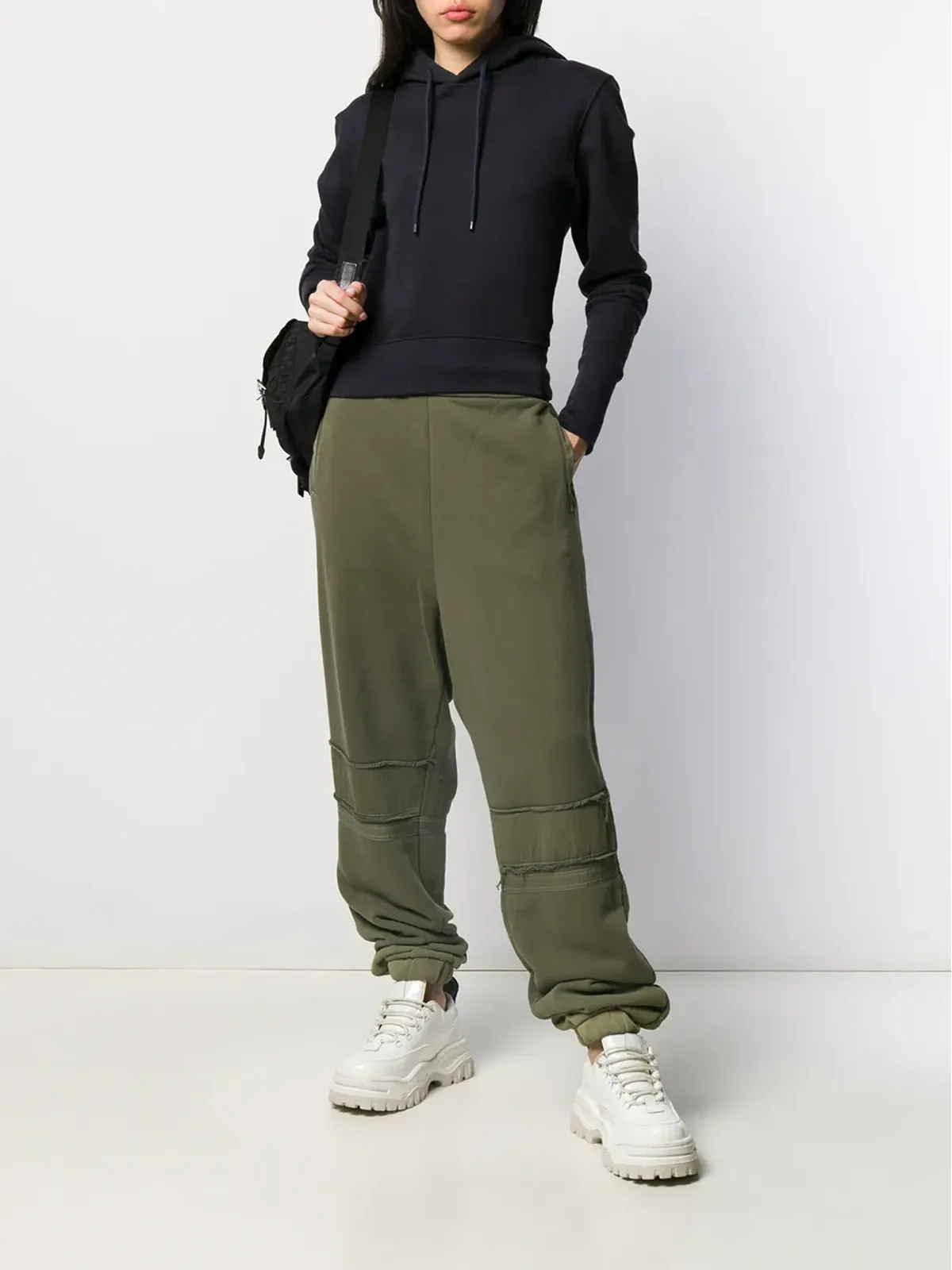 AMBUSH ハイライズ トラックパンツ - 画像2
