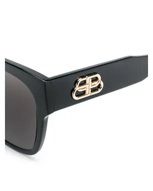 Balenciaga Eyewear パリスクエアサングラス - サムネイル3