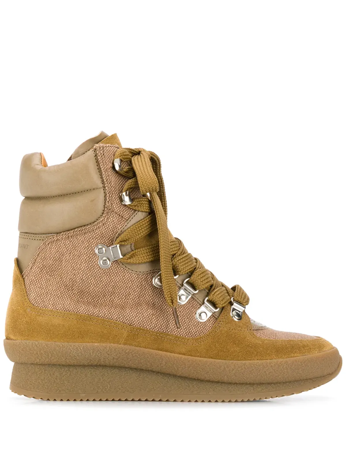 ISABEL MARANT チャンキー レースアップ ブーツ - 画像1