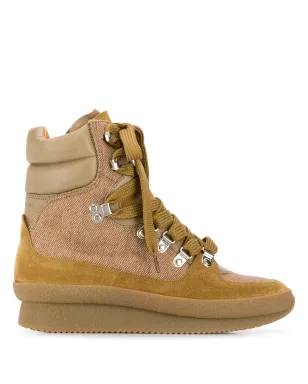 ISABEL MARANT チャンキー レースアップ ブーツ - サムネイル1