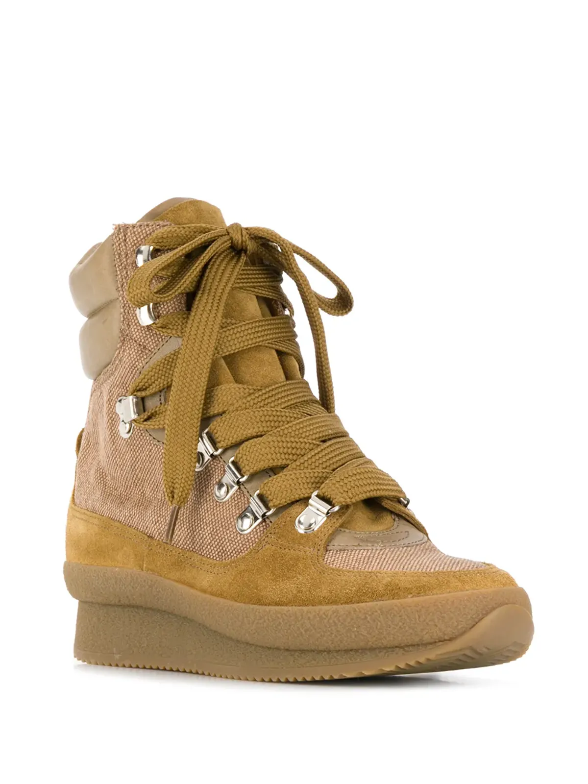 ISABEL MARANT チャンキー レースアップ ブーツ - 画像2