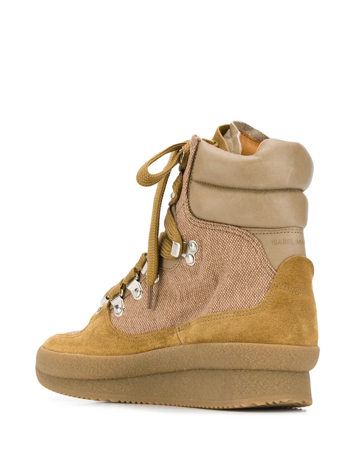 ISABEL MARANT チャンキー レースアップ ブーツ - 画像3