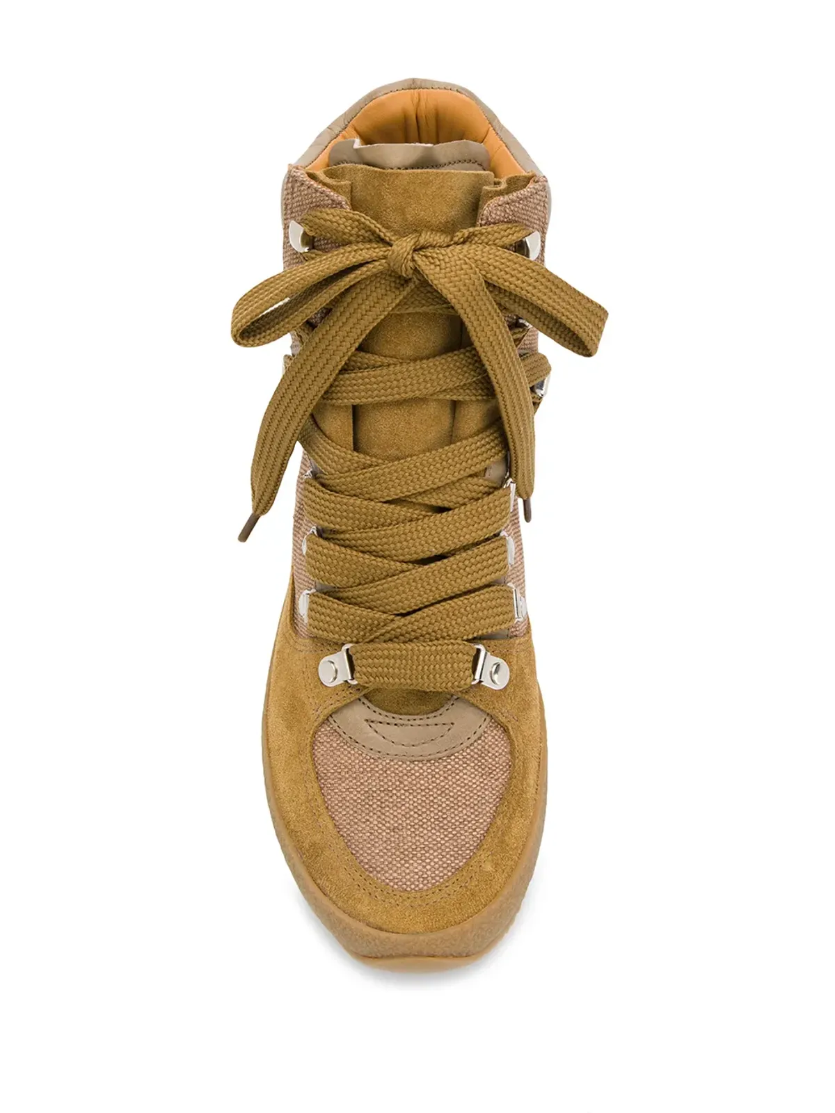 ISABEL MARANT チャンキー レースアップ ブーツ - 画像4