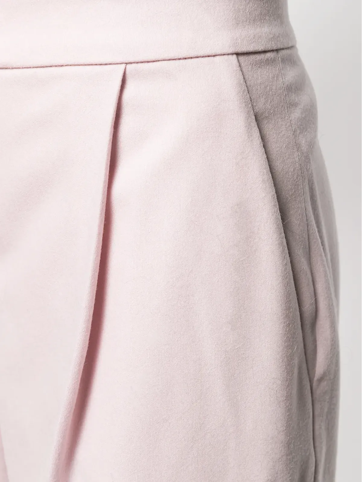 Alberta Ferretti ハイウエスト パラッゾパンツ - 画像5