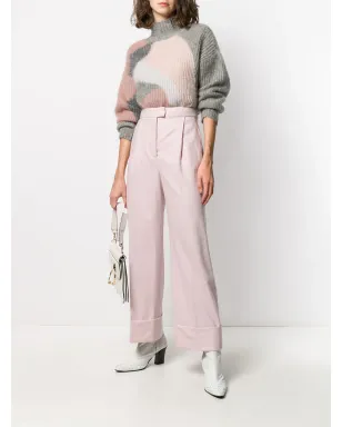 Alberta Ferretti ハイウエスト パラッゾパンツ - サムネイル2