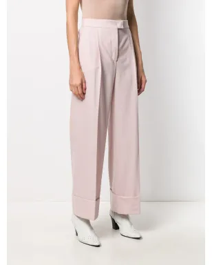 Alberta Ferretti ハイウエスト パラッゾパンツ - サムネイル3