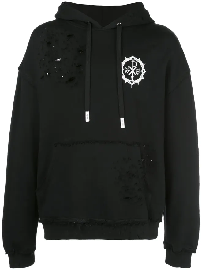 Haculla Haculla ポイズン ドロップショルダー フーディの商品画像