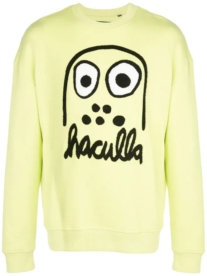 Haculla Haculla モンスター ドロップショルダー スウェットシャツの商品画像