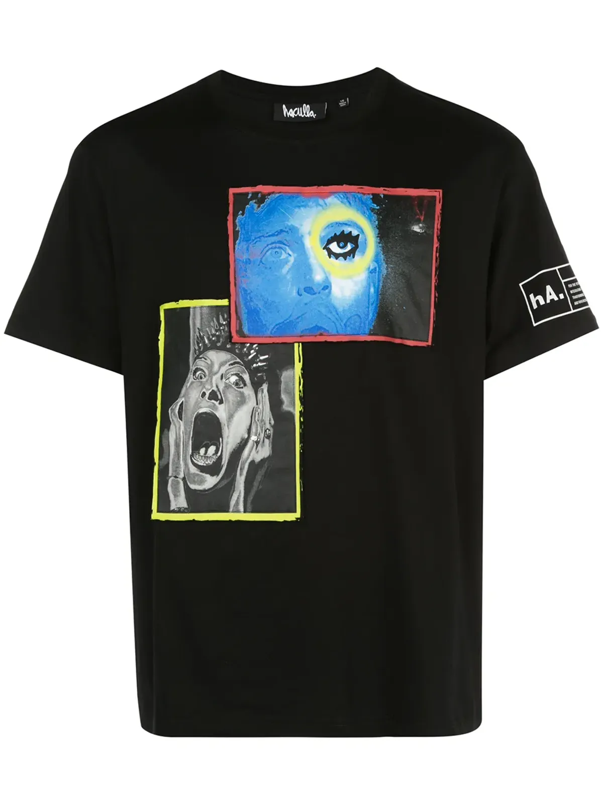 Haculla オーバーラップ・スタンダード グラフィックTシャツ - 画像1