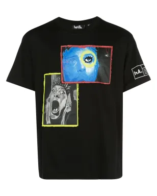 Haculla オーバーラップ・スタンダード グラフィックTシャツ - サムネイル1