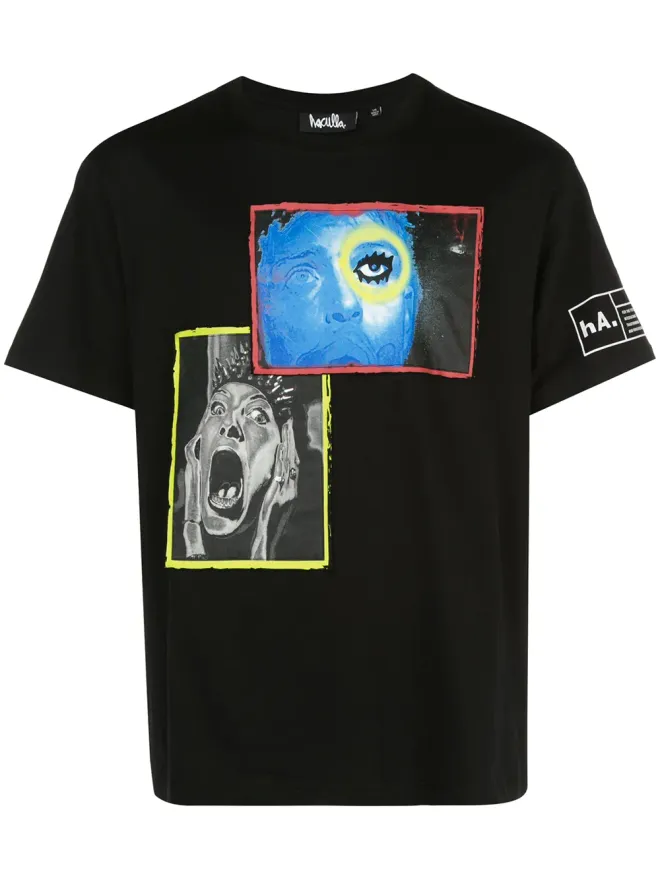 Haculla Haculla オーバーラップ・スタンダード グラフィックTシャツの商品画像