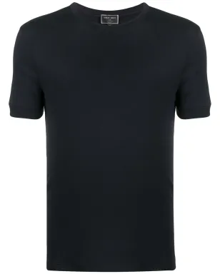 Giorgio Armani クルーネック Tシャツ - ブルー - サムネイル1