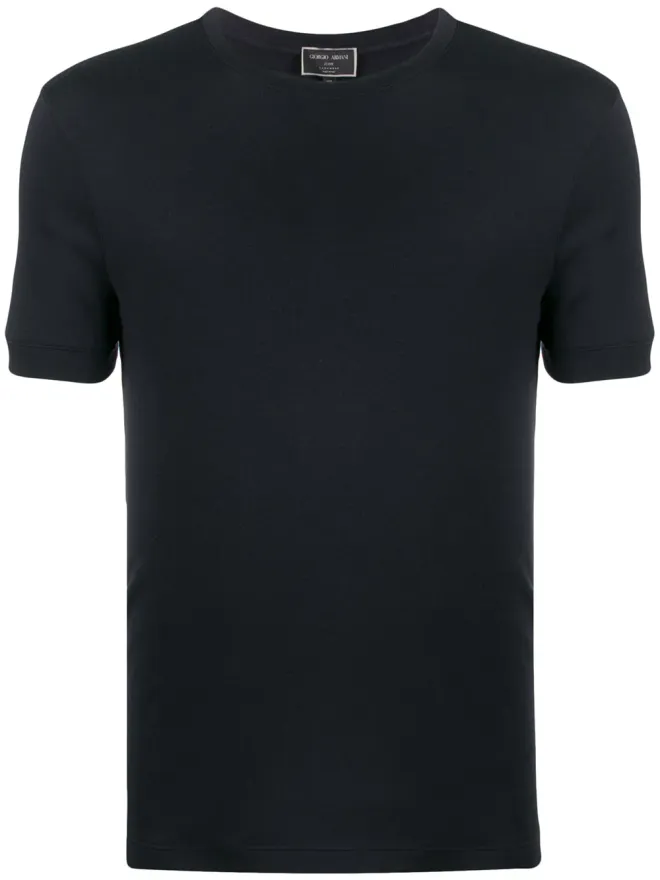 Giorgio Armani Giorgio Armani クルーネック Tシャツ - ブルーの商品画像