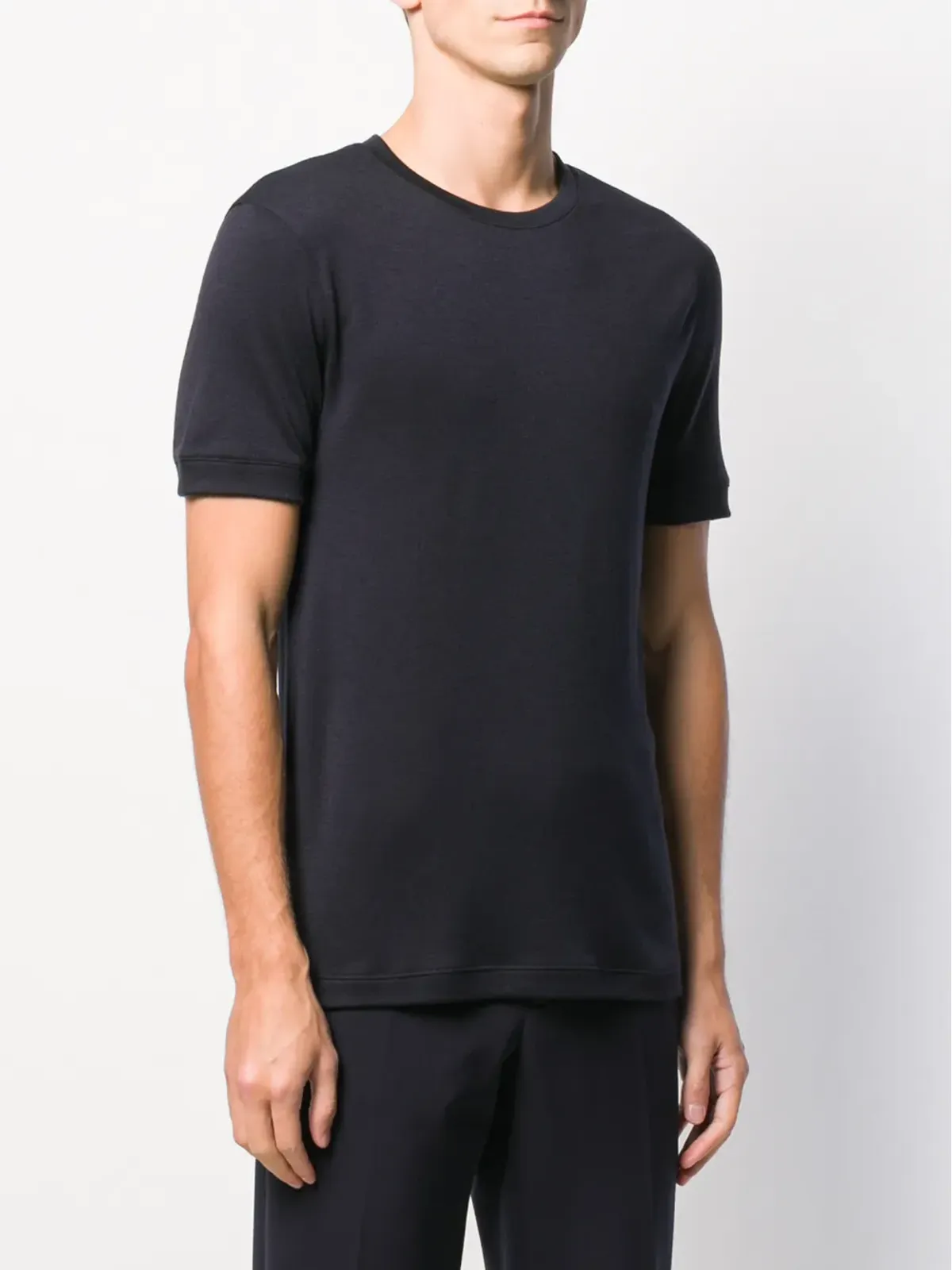 Giorgio Armani クルーネック Tシャツ - ブルー - 画像3