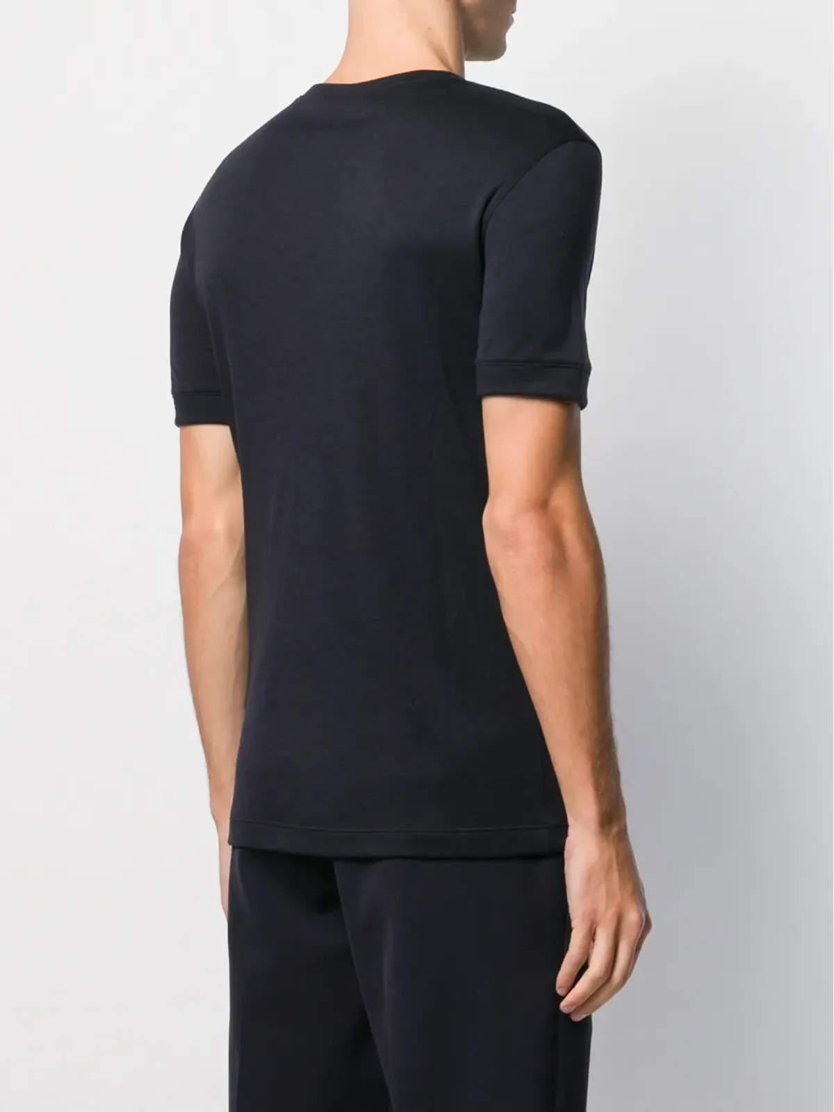 Giorgio Armani クルーネック Tシャツ - ブルー - 画像4