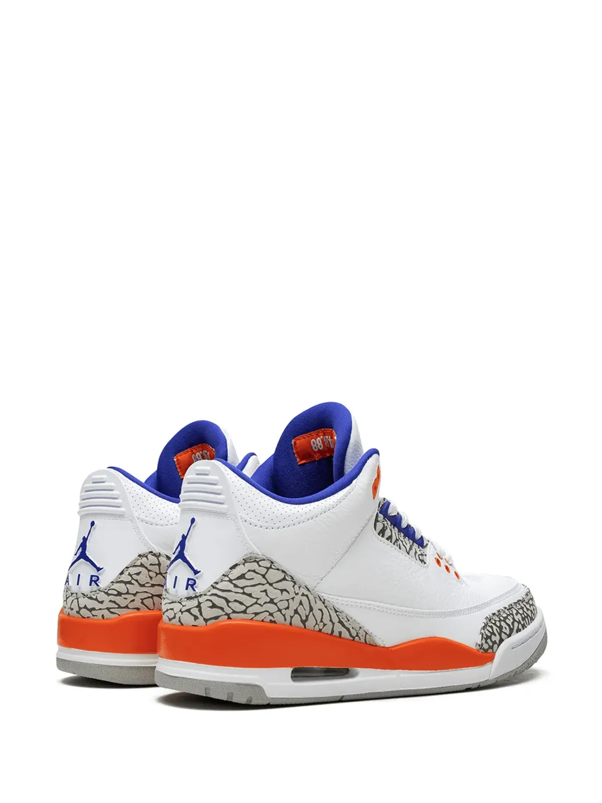 Jordan エアジョーダン 3 レトロ ニックス スニーカー - 画像3