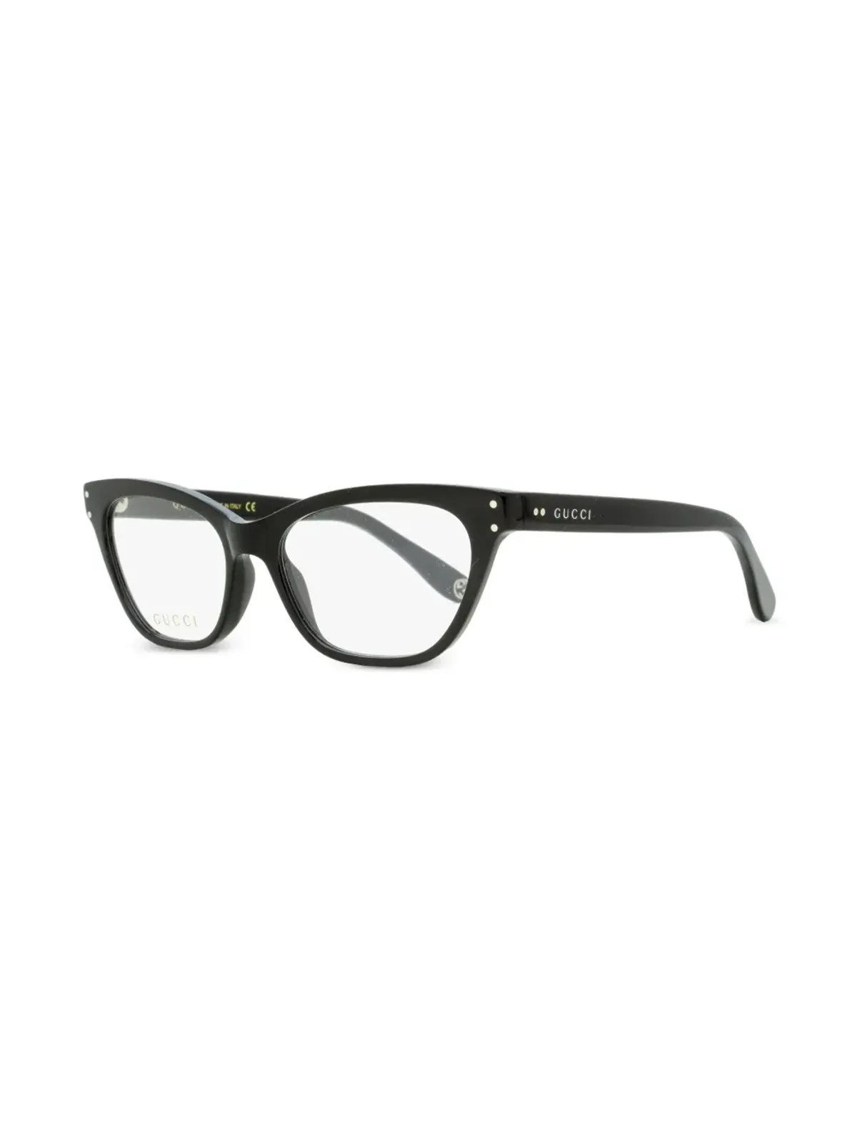 Gucci Eyewear キャットアイフレーム眼鏡 - 画像2