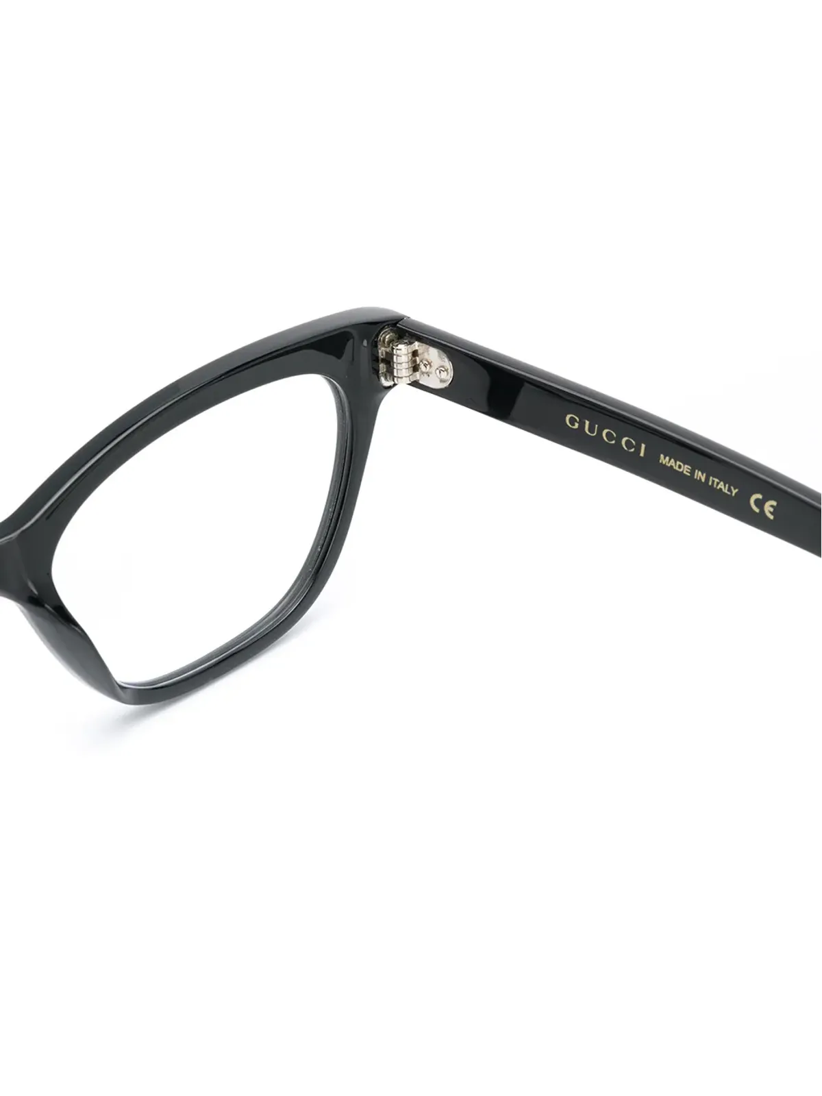 Gucci Eyewear キャットアイフレーム眼鏡 - 画像3