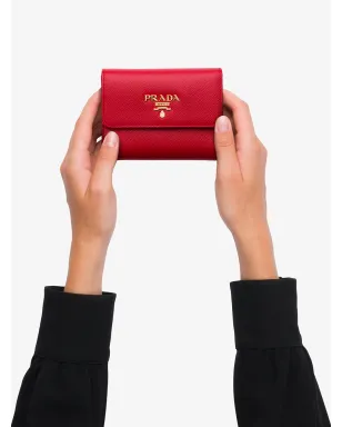 Prada ロゴプレートスクエアウォレット - サムネイル4