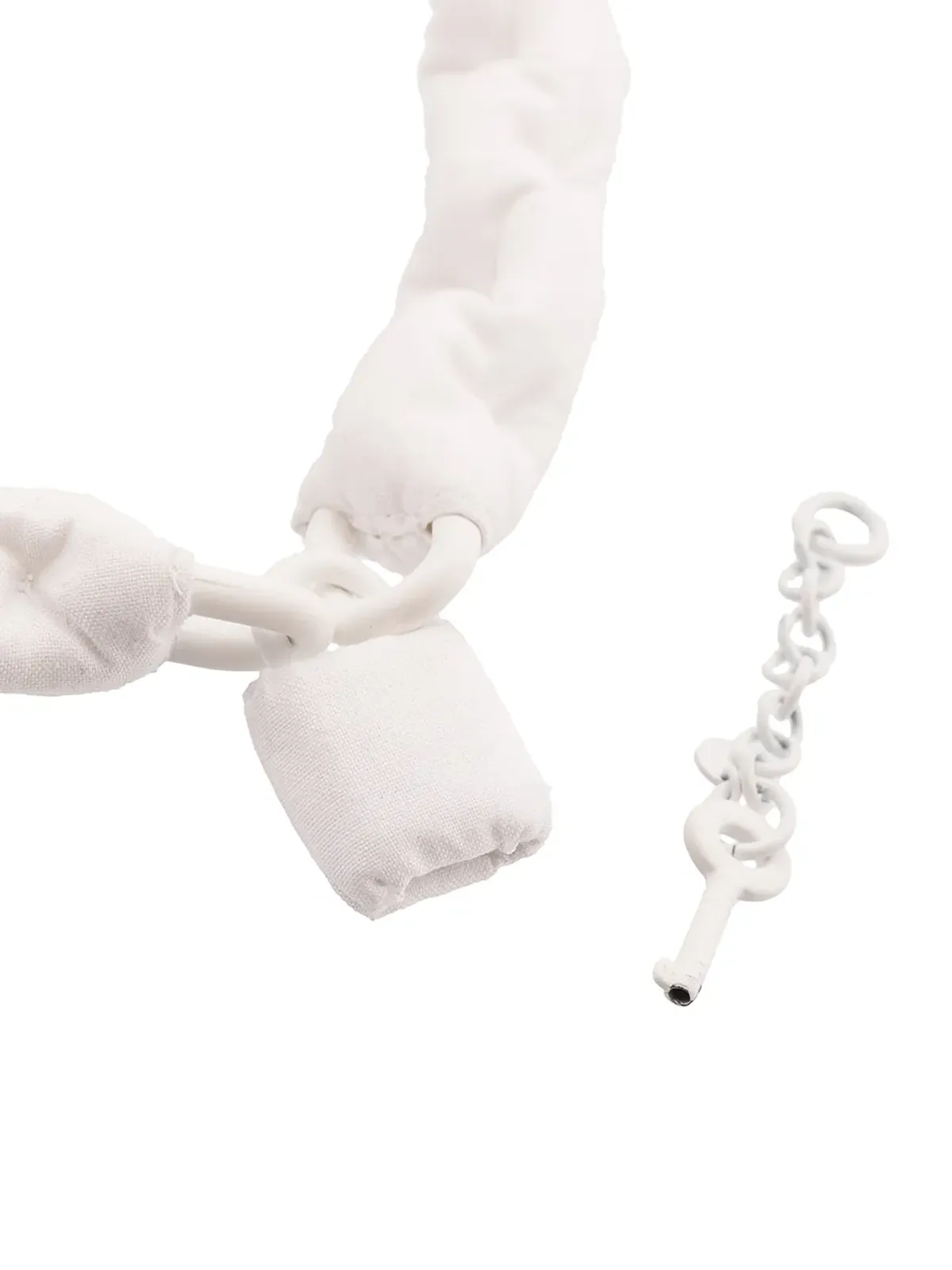 MM6 Maison Margiela パドロックネックレス - 画像3