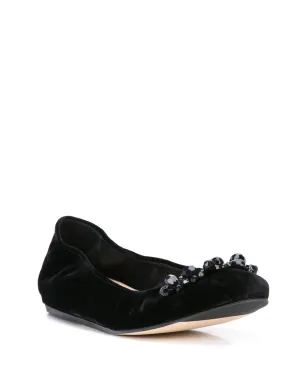 Simone Rocha ビジュー付きバレエシューズ - サムネイル2