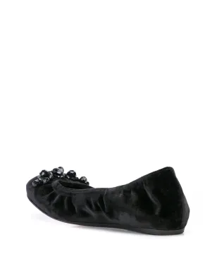 Simone Rocha ビジュー付きバレエシューズ - サムネイル3
