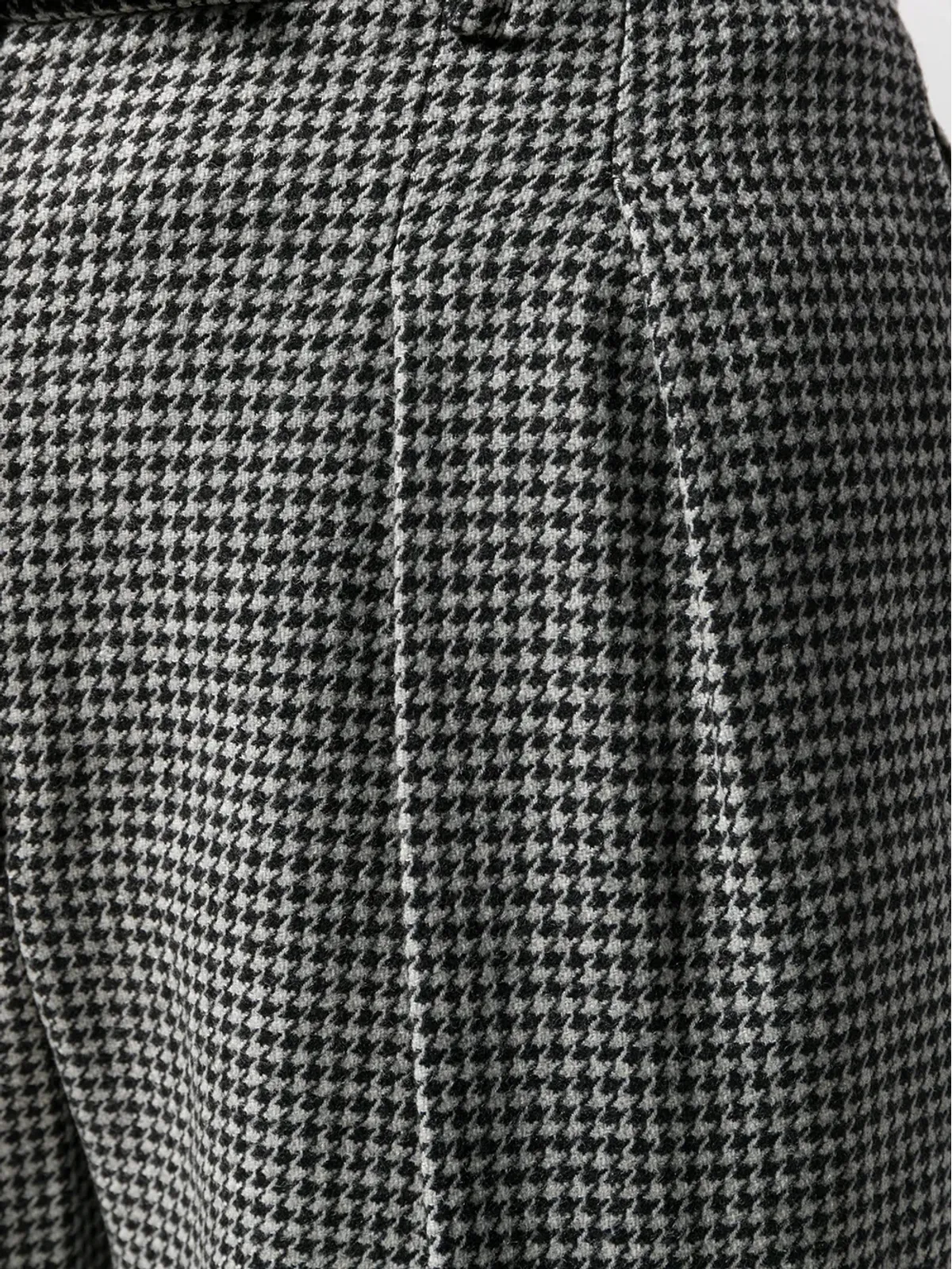 A.P.C. Cheryl houndstooth-print trousers - Black - 画像5