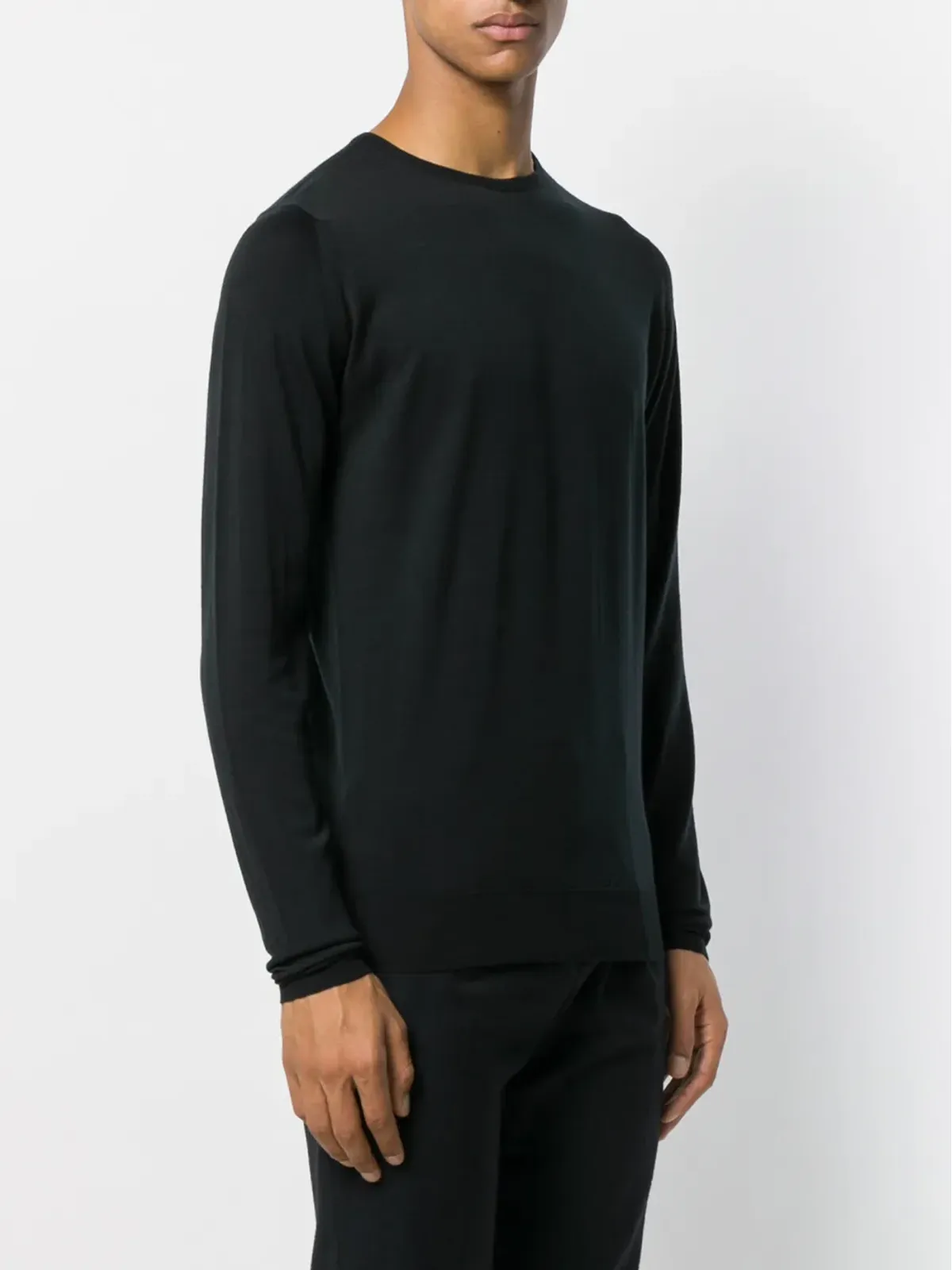 John Smedley Lundy クルーネック セーター - 画像3