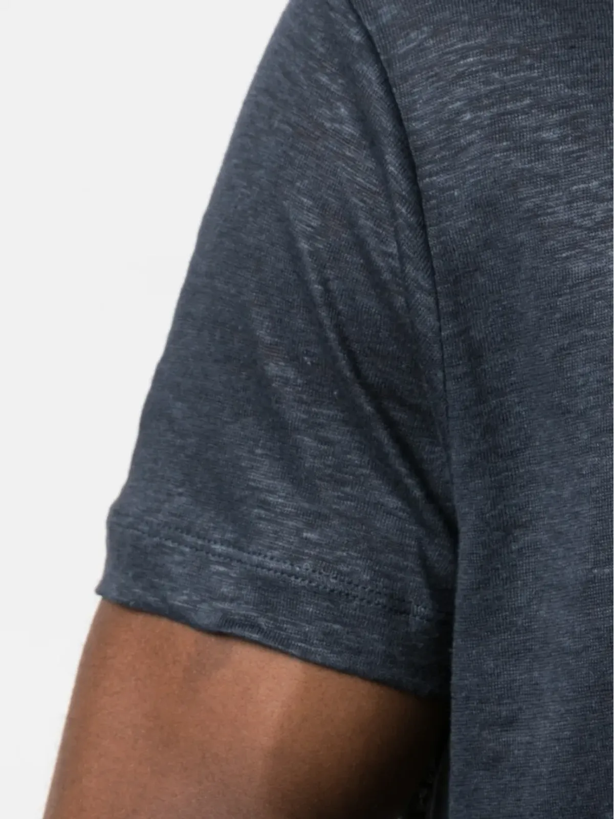 Orlebar Brown ラウンドネックTシャツ - ブルー - 画像5