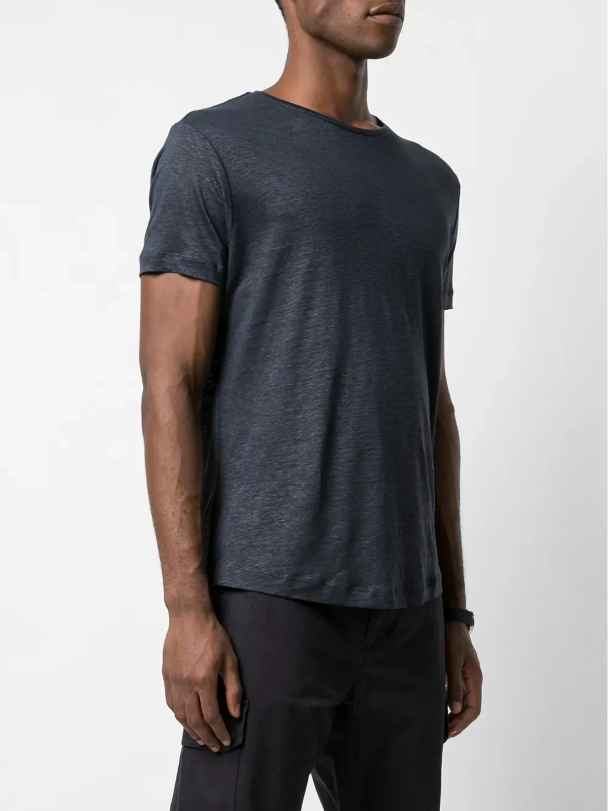 Orlebar Brown ラウンドネックTシャツ - ブルー - 画像3