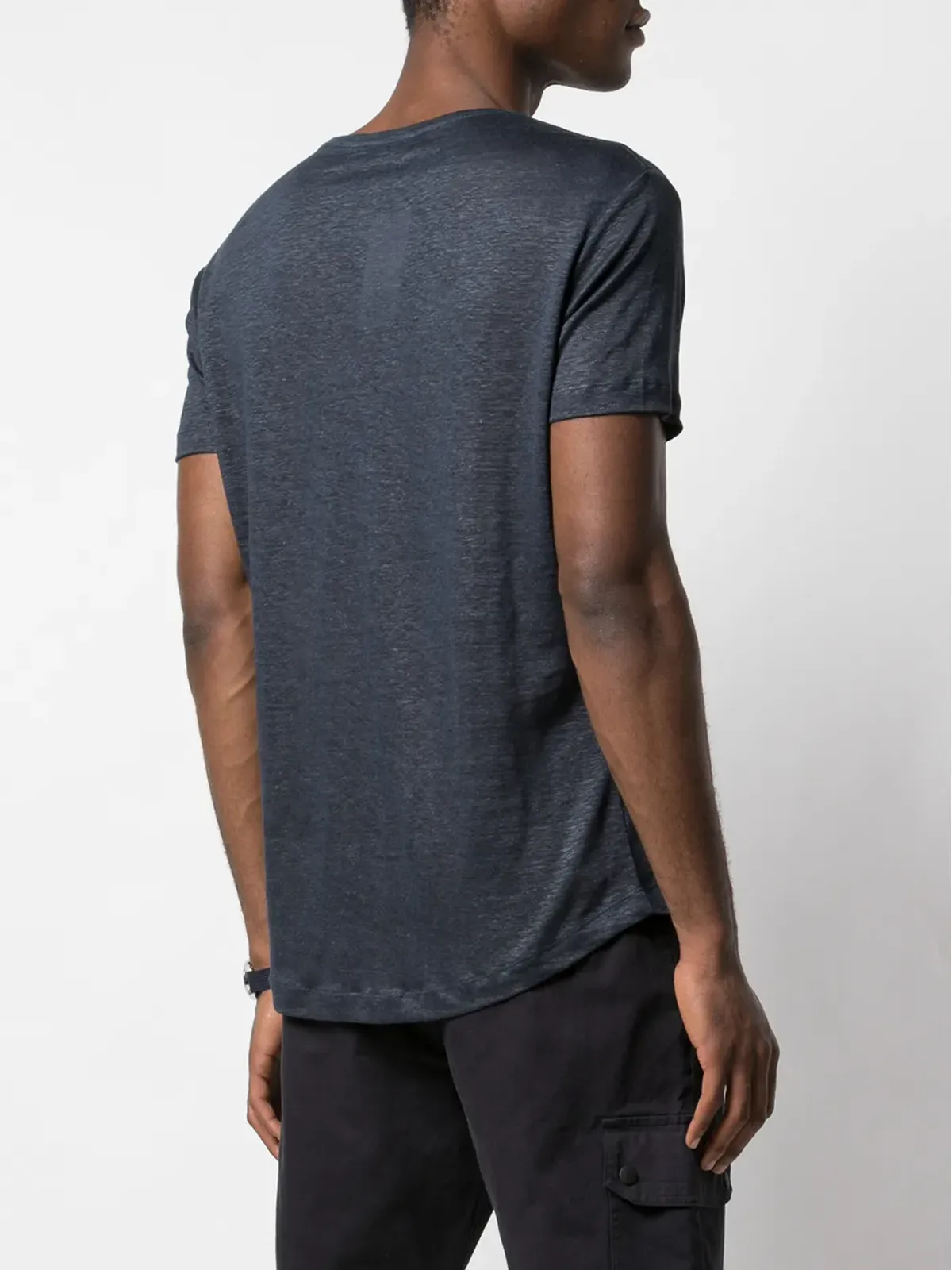 Orlebar Brown ラウンドネックTシャツ - ブルー - 画像4