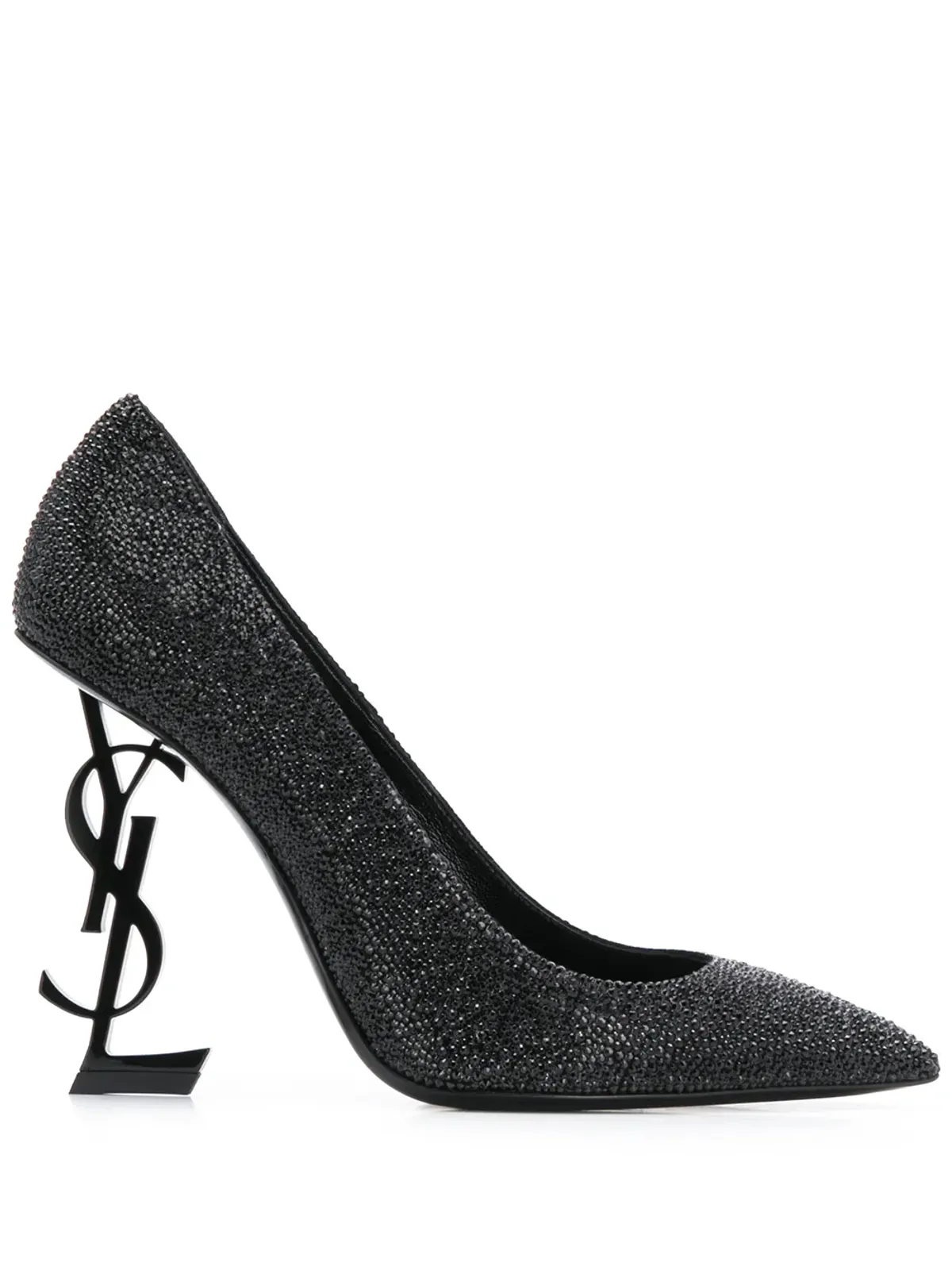 Saint Laurent オピュム グリッター パンプス - 画像1