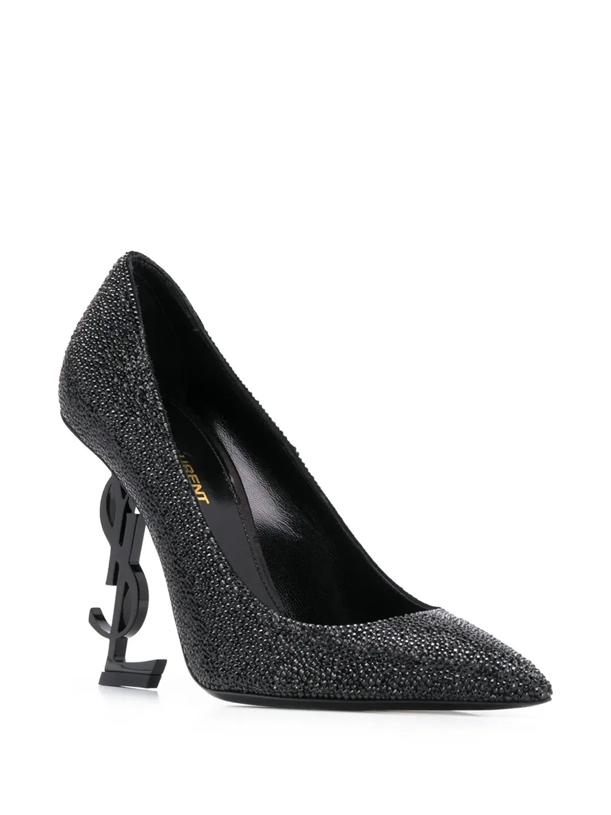Saint Laurent オピュム グリッター パンプス - 画像2