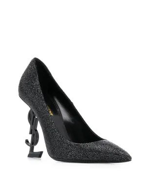 Saint Laurent オピュム グリッター パンプス - サムネイル2