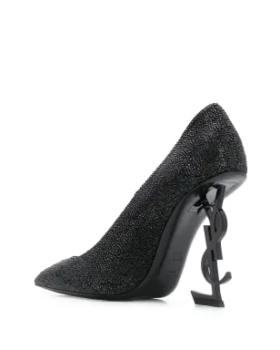 Saint Laurent オピュム グリッター パンプス - サムネイル3