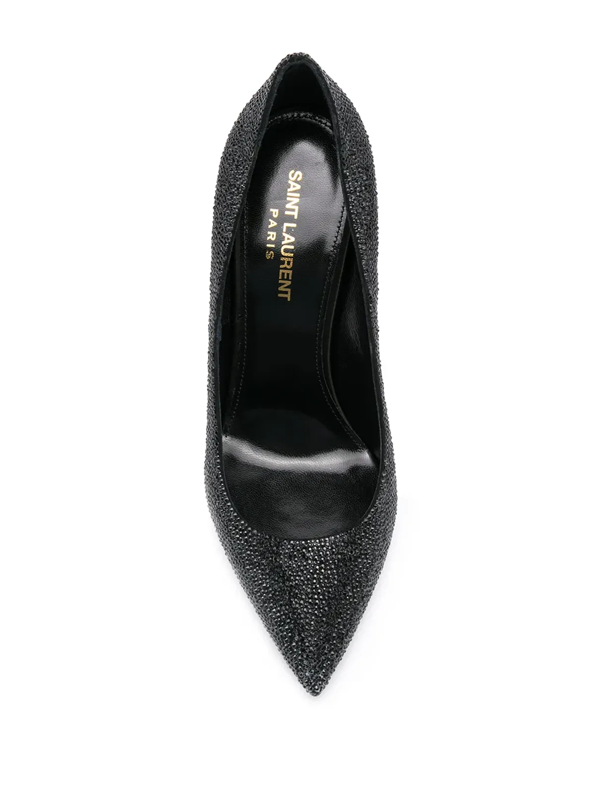Saint Laurent オピュム グリッター パンプス - 画像4
