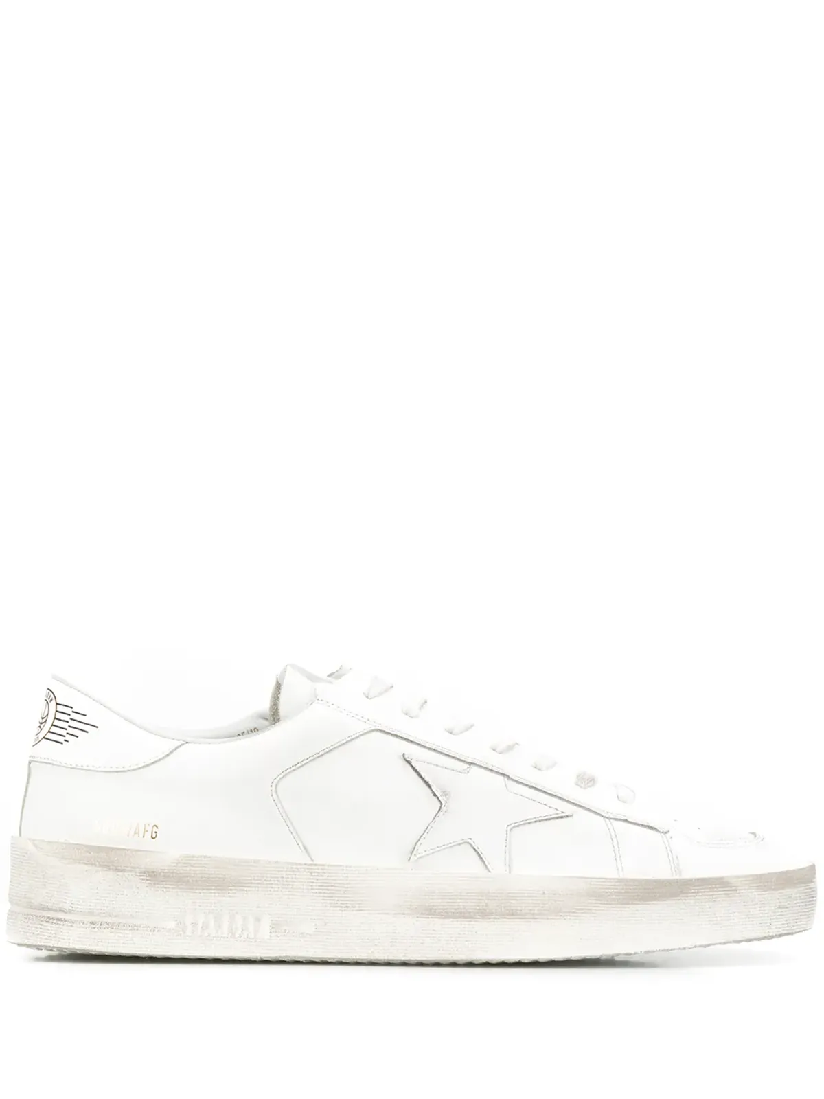 Golden Goose スターダン ローカットスニーカー - ホワイト - 画像1