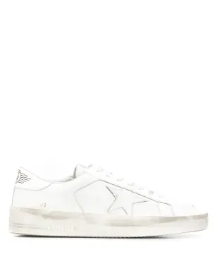 Golden Goose スターダン ローカットスニーカー - ホワイト - サムネイル1