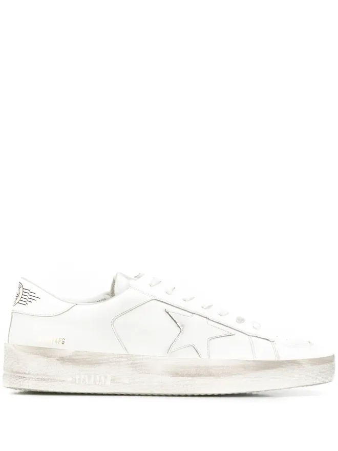Golden Goose Golden Goose スターダン ローカットスニーカー - ホワイトの商品画像