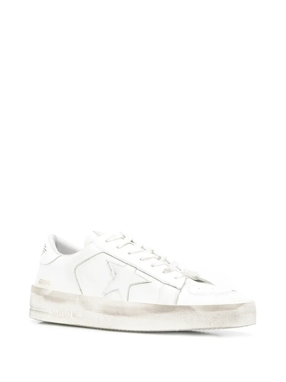 Golden Goose スターダン ローカットスニーカー - ホワイト - 画像2