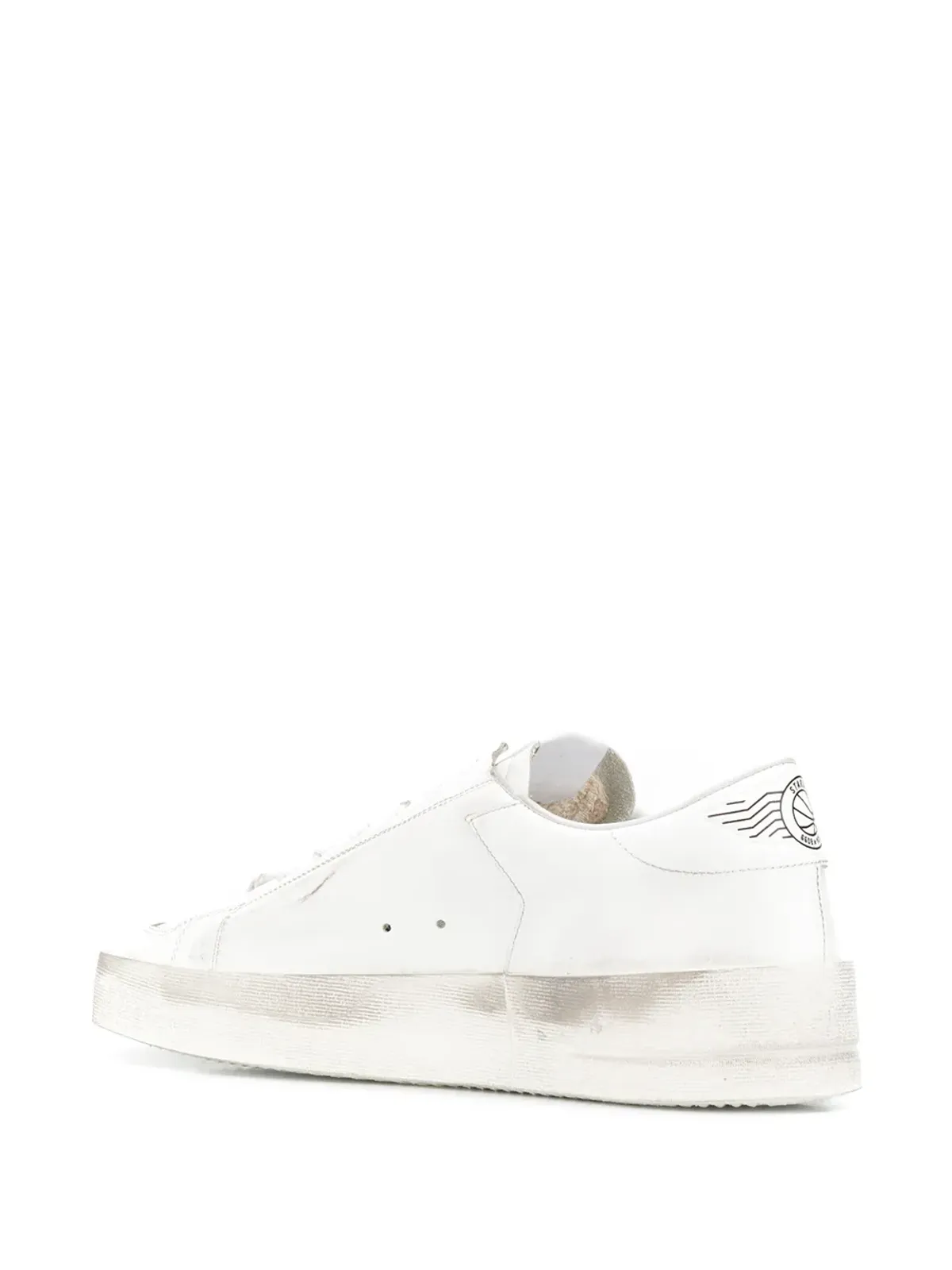 Golden Goose スターダン ローカットスニーカー - ホワイト - 画像3