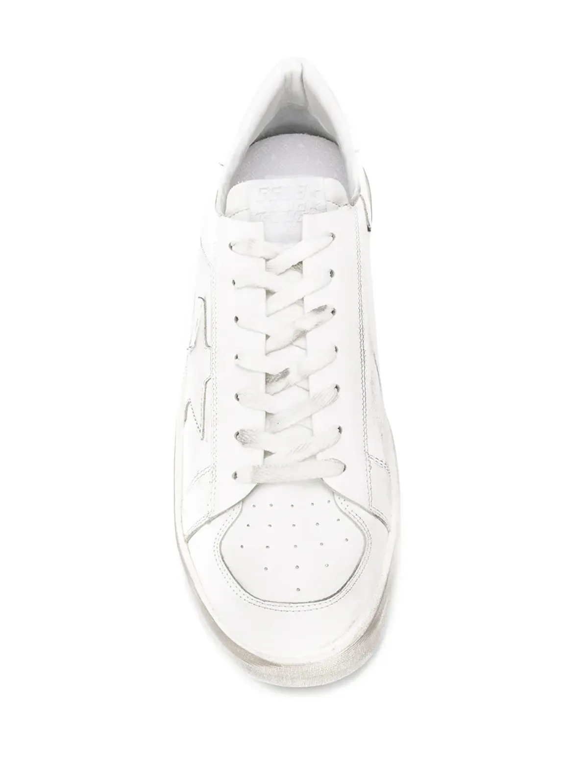 Golden Goose スターダン ローカットスニーカー - ホワイト - 画像4
