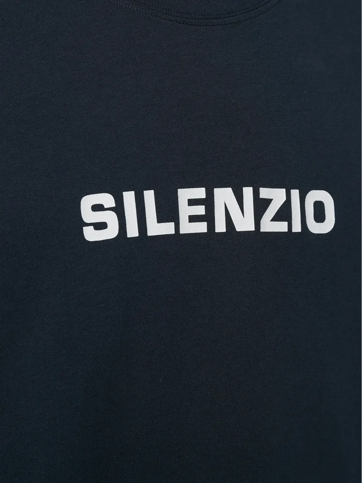 ASPESI Silenzioプリント リラックスフィット Tシャツ - 画像5