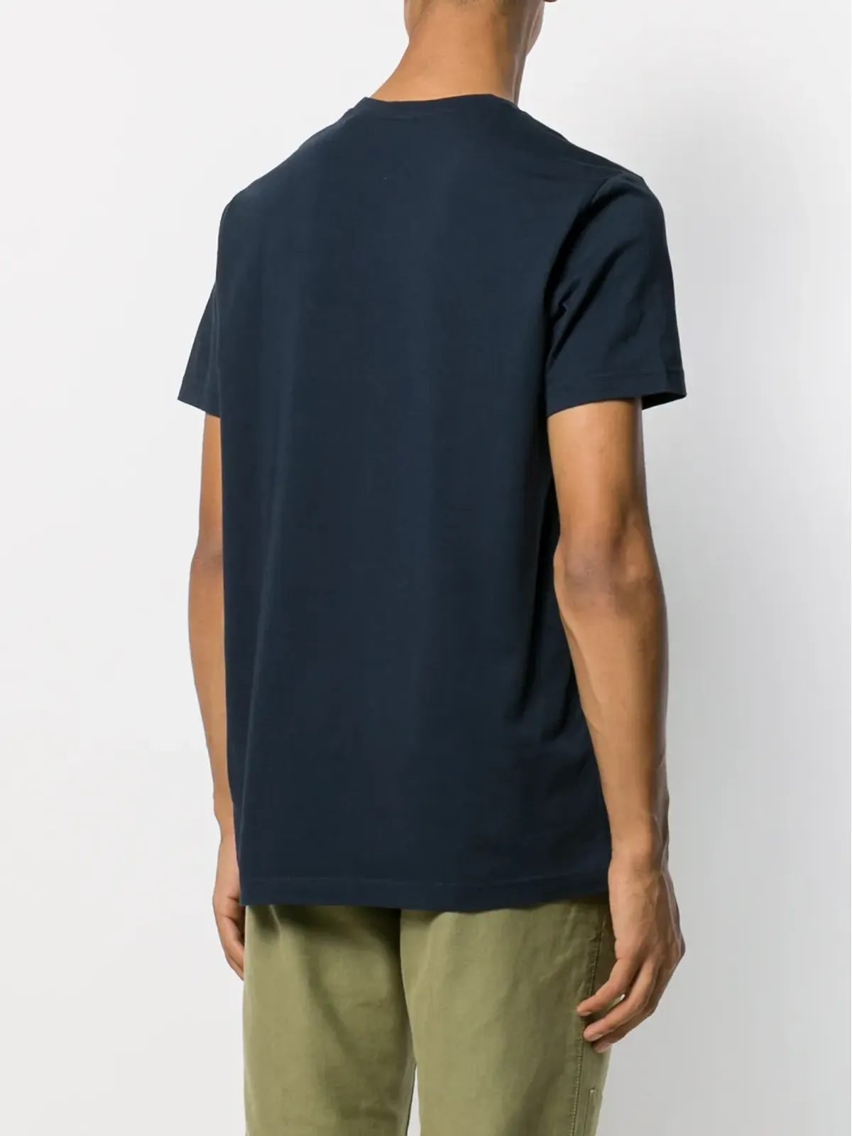 ASPESI Silenzioプリント リラックスフィット Tシャツ - 画像4