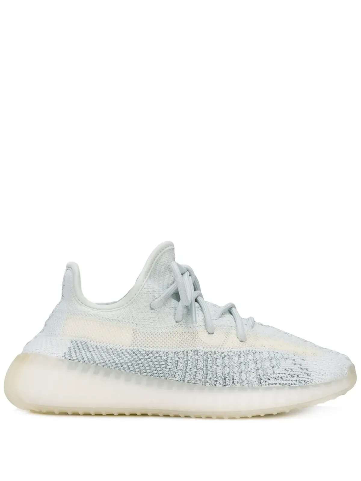 adidas Yeezy Boost 350 V2 Cloud White Reflective スニーカー - 画像1