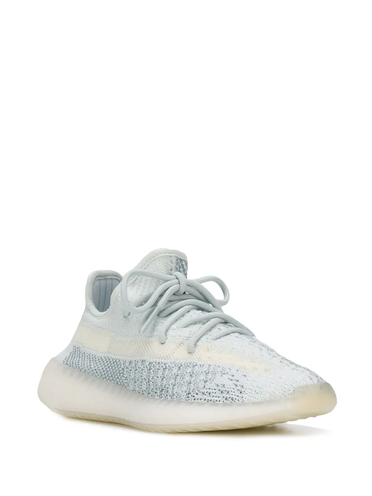 adidas Yeezy Boost 350 V2 Cloud White Reflective スニーカー - 画像2