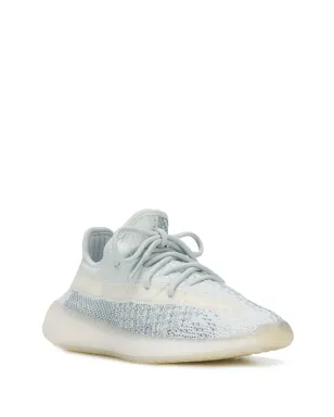adidas Yeezy Boost 350 V2 Cloud White Reflective スニーカー - サムネイル2