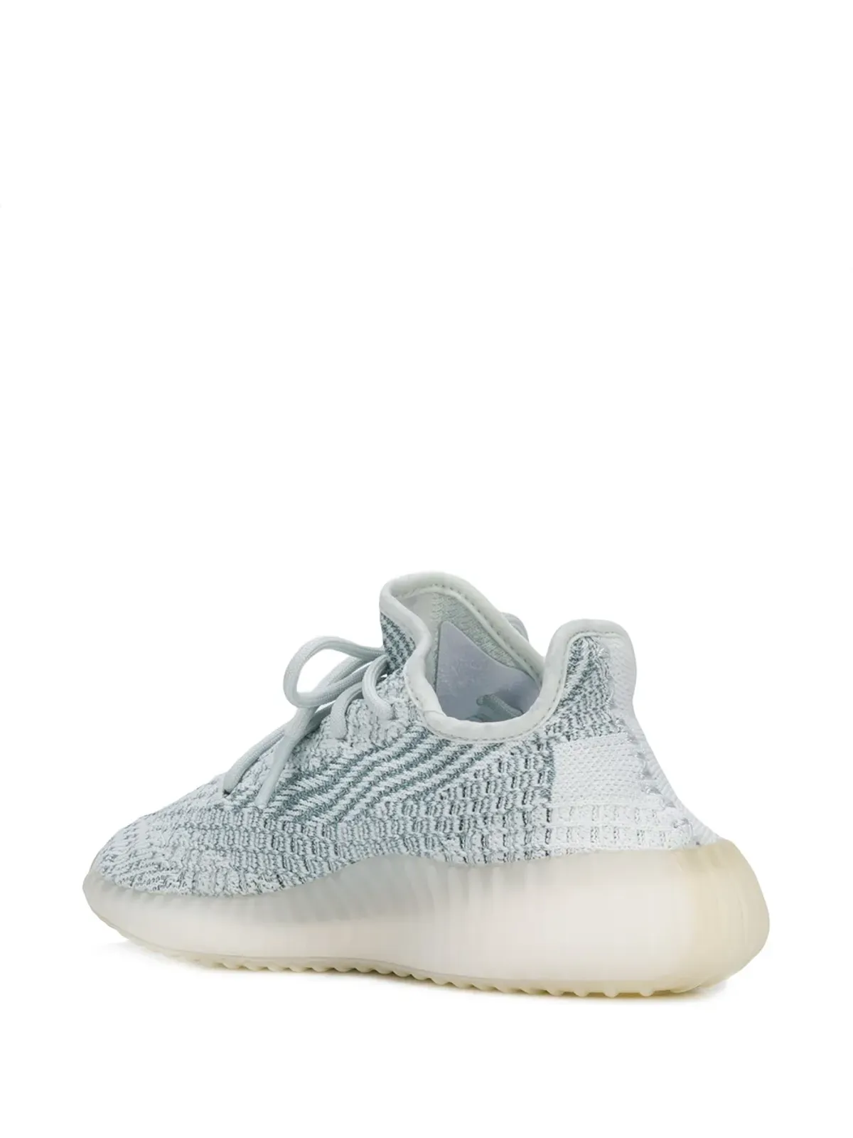 adidas Yeezy Boost 350 V2 Cloud White Reflective スニーカー - 画像3